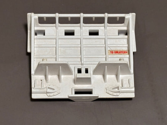 GI Joe G.I. Snow Cat ARAH 1985 Vehicle Original Cobra Back Panel M-3940-8