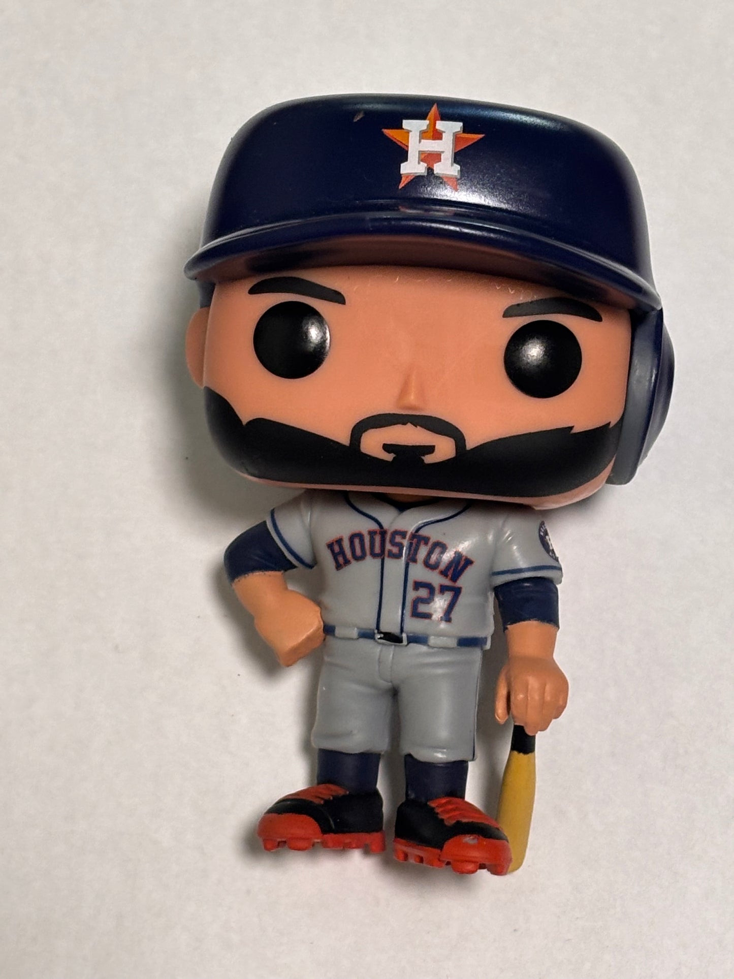 Funko Pop! Sports Baseball MLB: Astros Jose Altuve Away Jersey 3.75-Inch Collectible Vinyl Figure #76