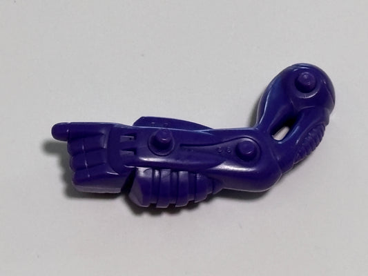 Vintage Starriors Slice Left Arm TOMY Wastors Weapon Body Part 1985