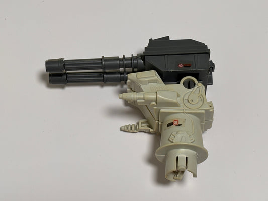 G.I. JOE 1985 Tactical Battle Platform Cannon Gun With Both Gun Caps ARAH
