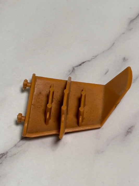 GI Joe Vintage 1986 Tomahawk Right Wing Winglet Part Hasbro ARAH Tan M-4393-3