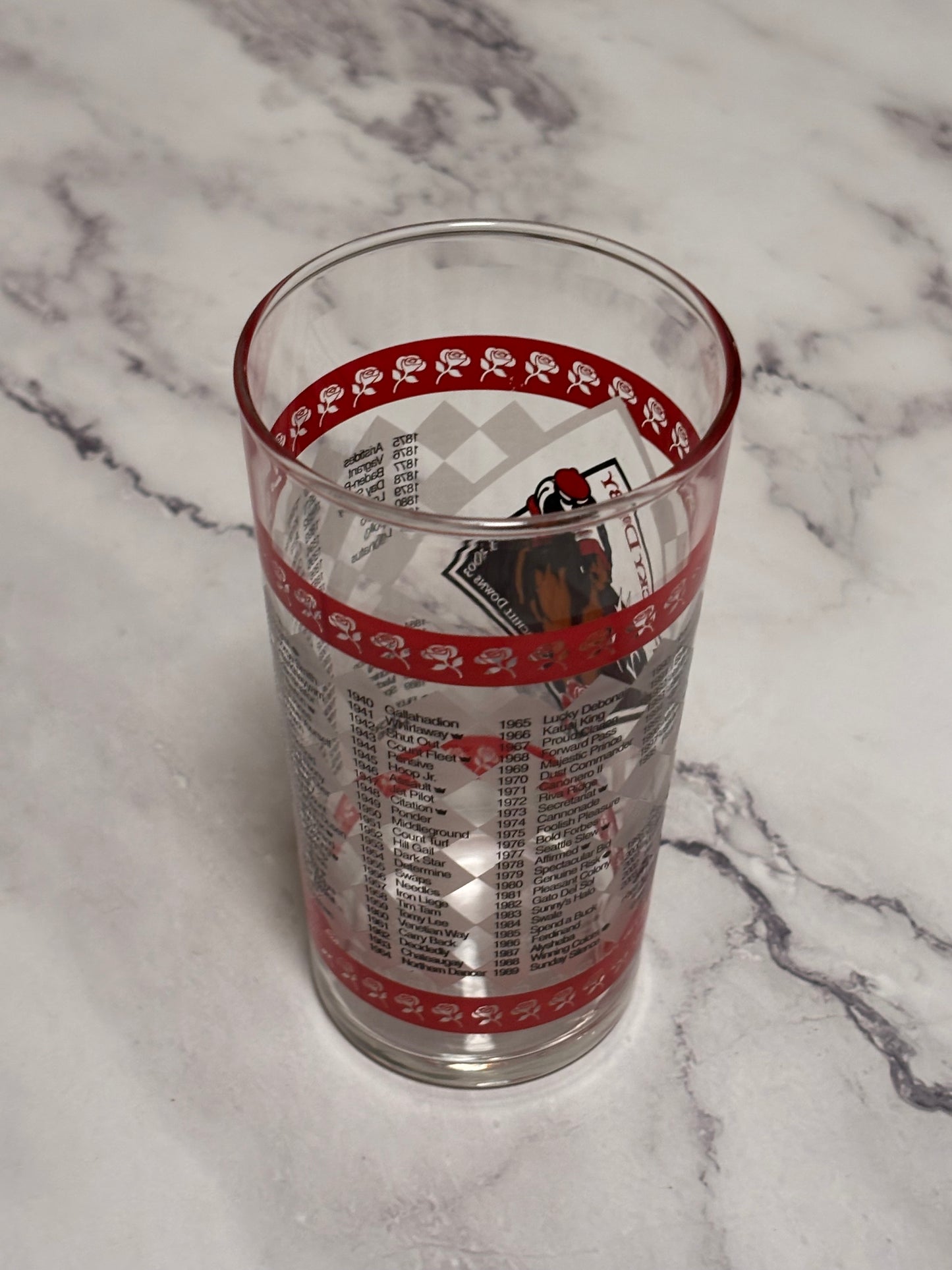 2003 Kentucky Derby Official 129th Churchill Downs Vintage Julep Glass Louisville