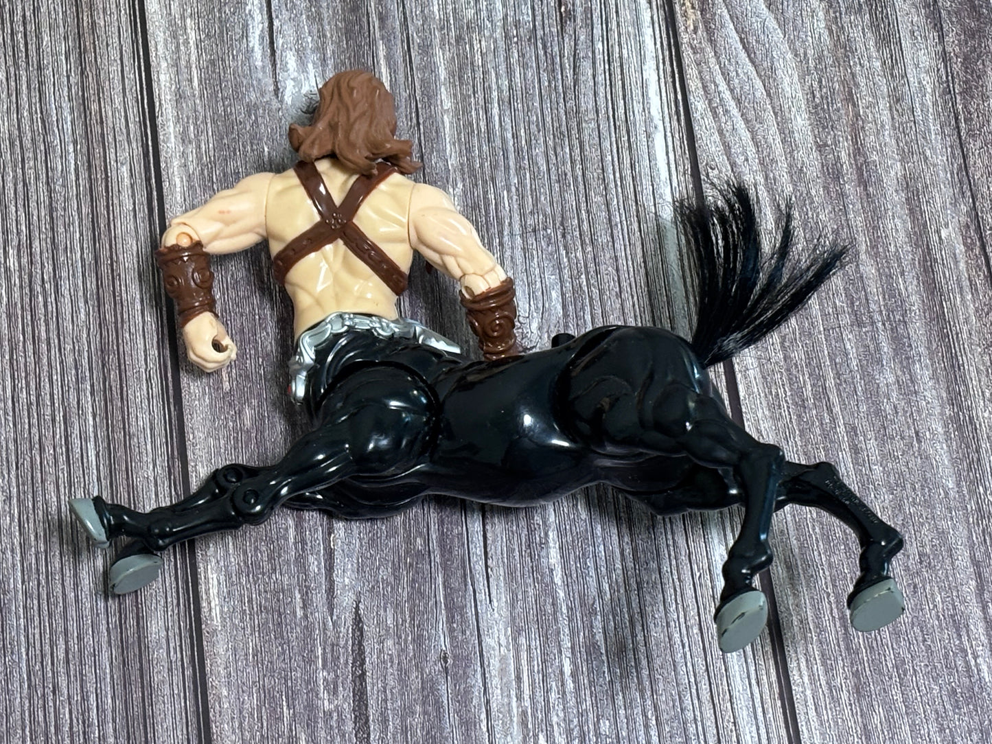 1996 Toy-Biz The Legendary Journeys of Hercules Centaur Kick Action Figure