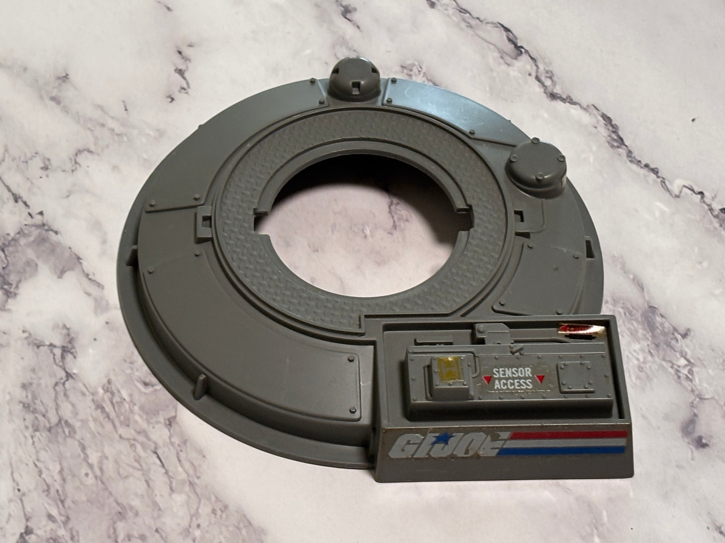 GI Joe 1985 Air Defense Stand Base Vintage Accessory Part ARCH  M-3860-8