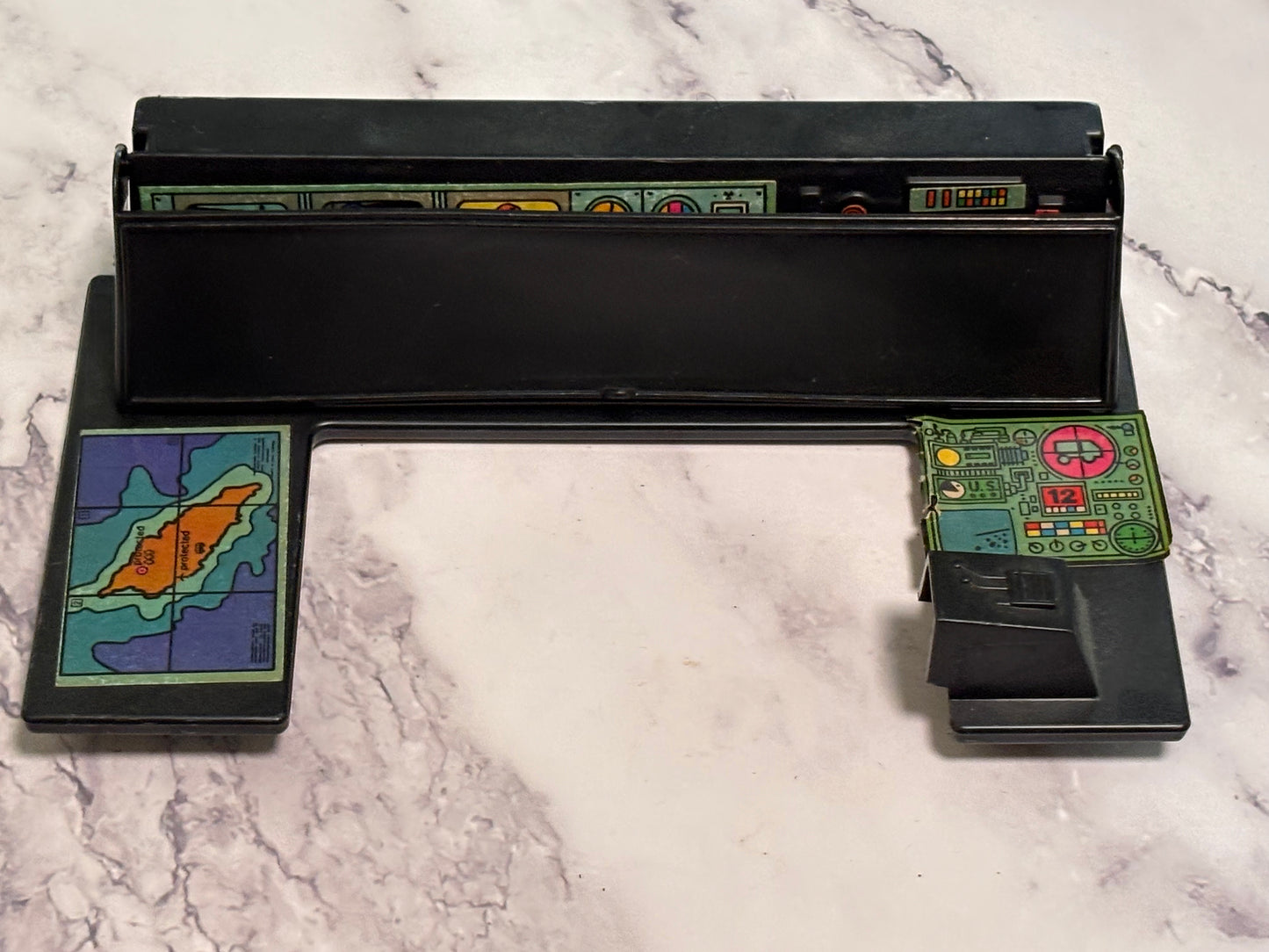 GI Joe  1983 Headquarters Command Center Console Computer Part M-3547-1-1