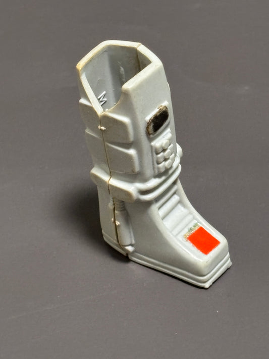GI Joe ARAH Cobra S.N.A.K.E Armor Vintage Left Back Front Leg Piece Hasbro 1983
