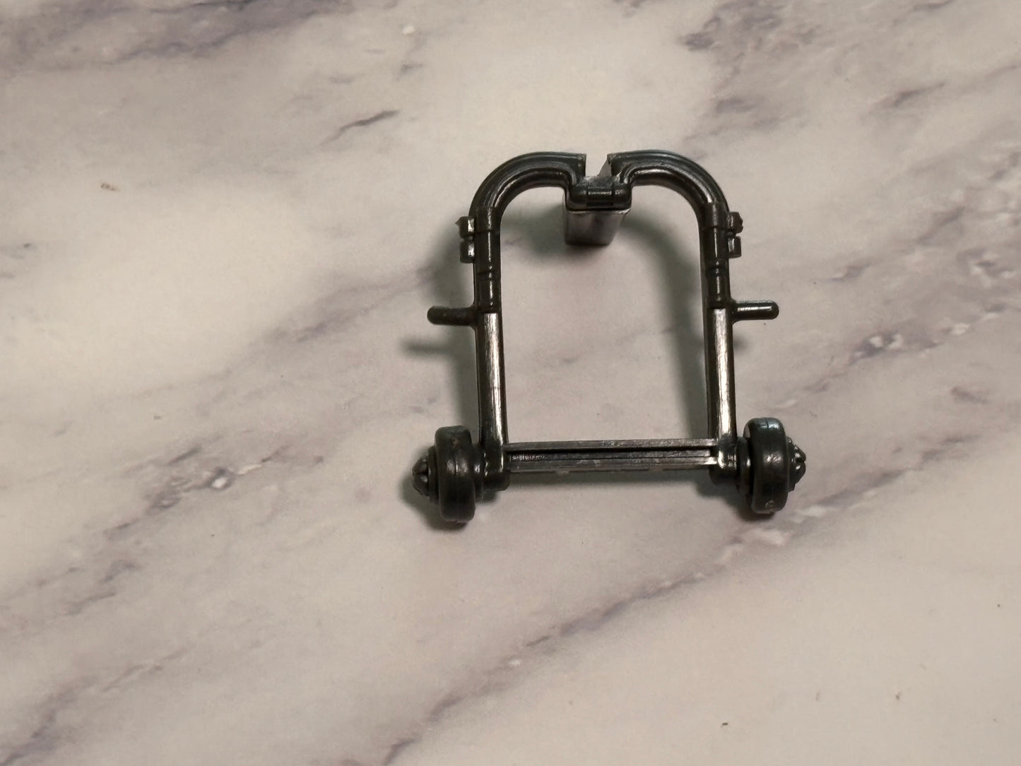 1984 Hasbro GI Joe Vintage Replacement Part Cobra Claw Handlebars Wheels