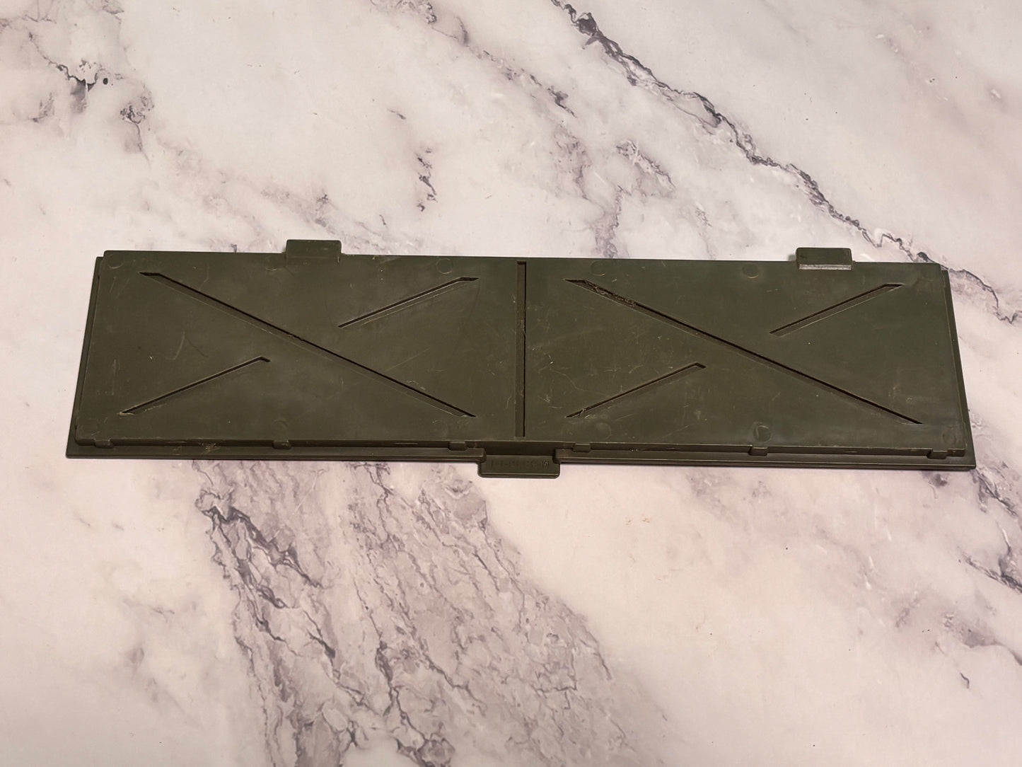 Vintage GI Joe 1983 Headquarters Command Center Part Storage Lid Cover M-3548-1-1