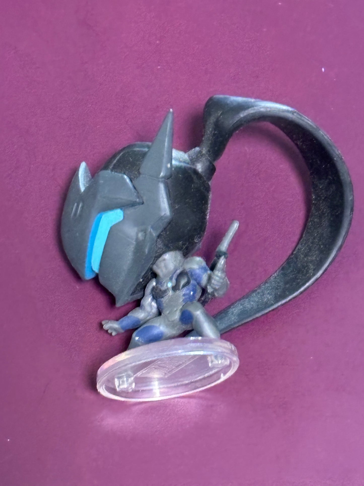 Blizzard Overwatch Cute But Deadly Genji Figure Legendary Edition Video Game 3”