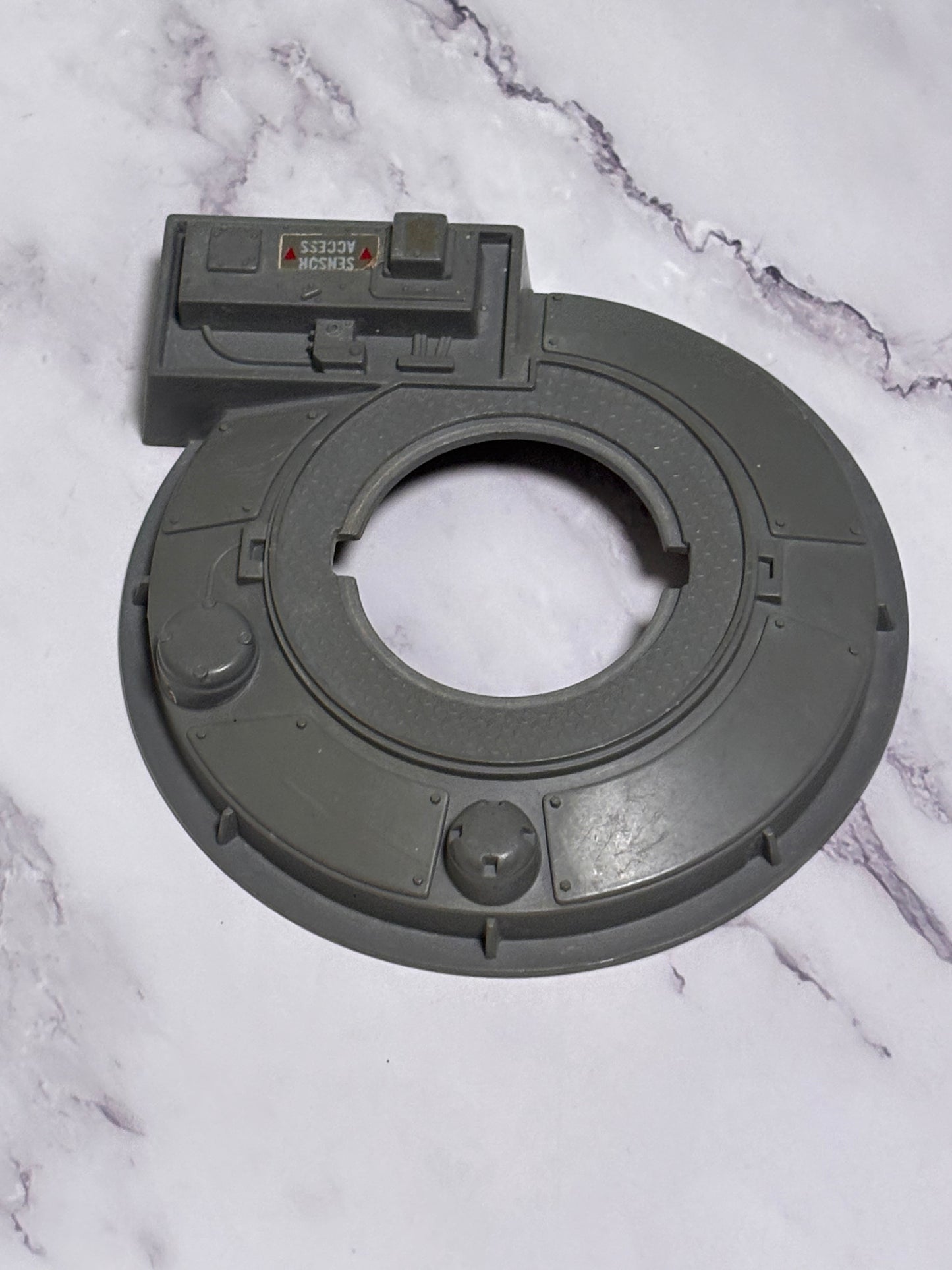 GI Joe 1985 Air Defense Stand Base Vintage Accessory Part ARCH M-3860-8
