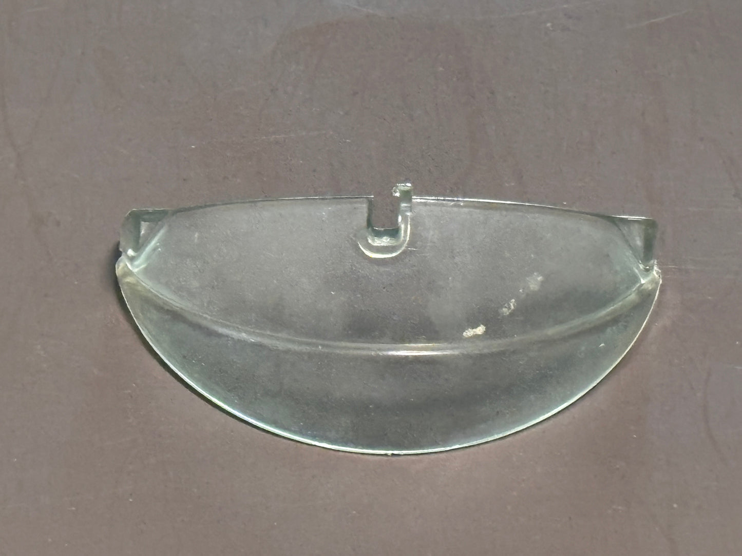Vintage 1987 GI Joe Cobra Pogo Ballistic Battle Ball Canopy Hatch Clear Part