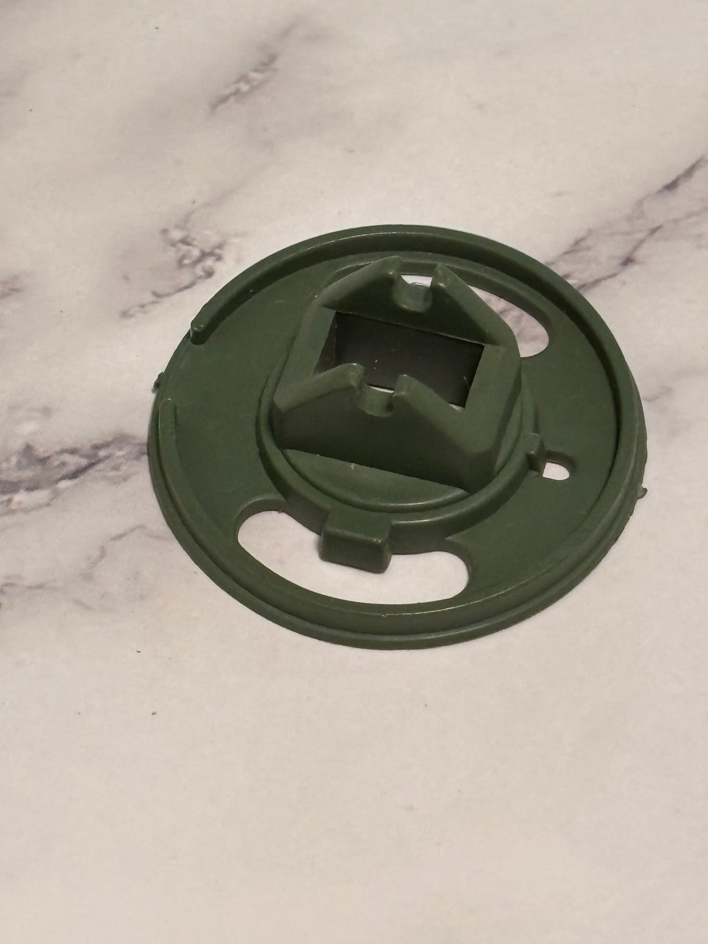 Vtg 1985 Hasbro G.i. Joe Forward Observer Unit Mortar Base accessory