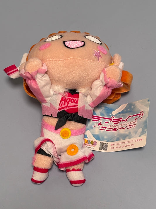 Love Live Sunshine Idol Project Nesoberi Chika Takami New 7” Sega Miracle Wave