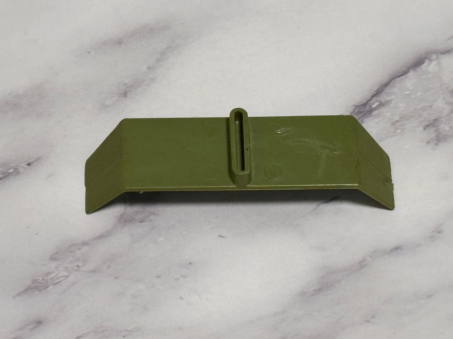 1984 GI Joe Skyhawk Original Vehicle Part Sky Hawk Tail Fin Wing Stabilizer
