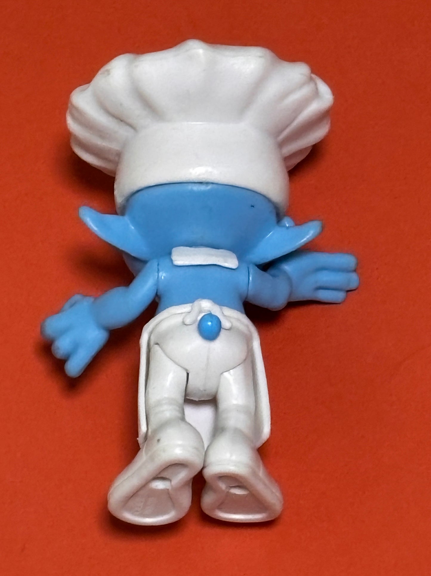 Smurfs 2011 Movie Chef Figure PVC Doll Toys R Us Exclusive Jacks Pacific 3”