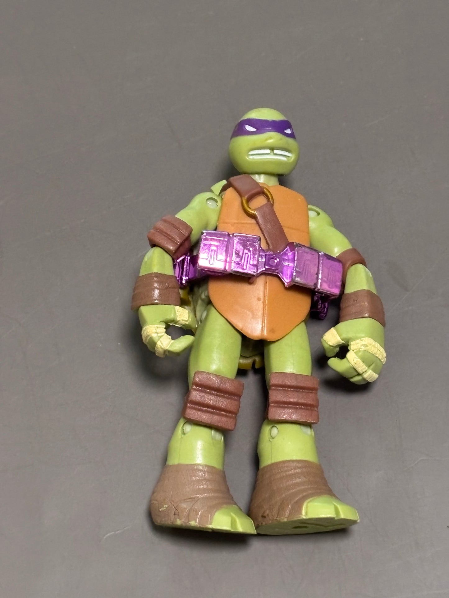 2012 Viacom Teenage Mutant Ninja Turtles TMNT Donatello Metal Mutants