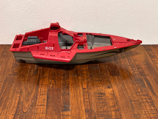 Has to VTG 1985 GI Joe Cobra Moray Hydrofoil Vehicle Water Boat Shell