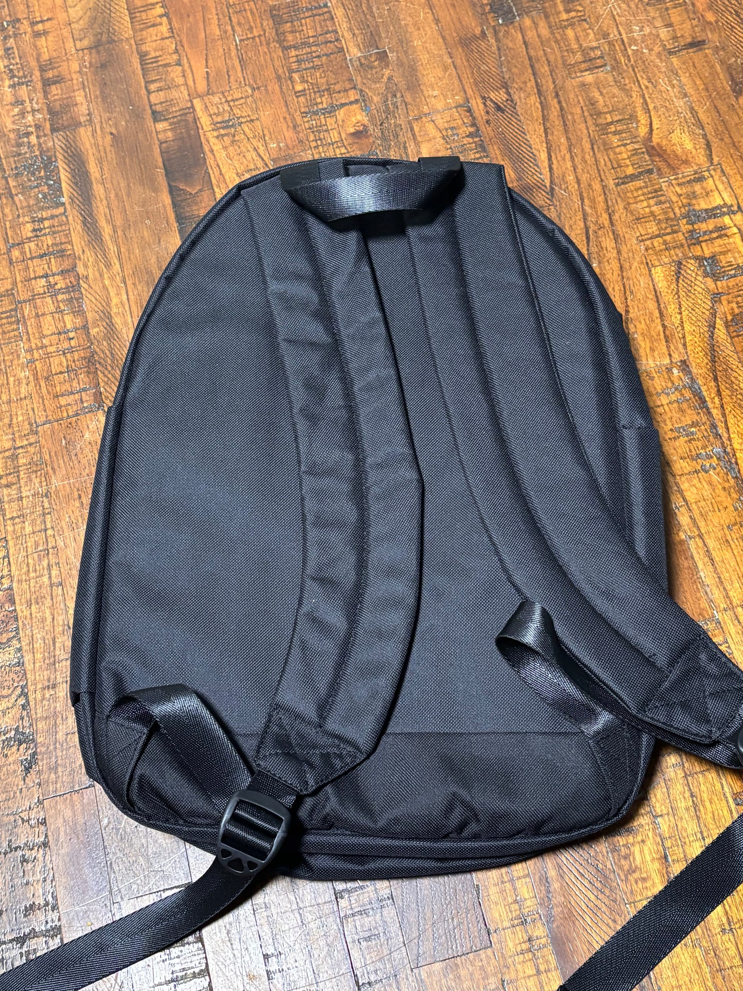 Los Angeles LA Lakers Mitchell & Ness Nba Logo Retro Hardwood Classic HWC BackPack BookBag Bag Black New NWT