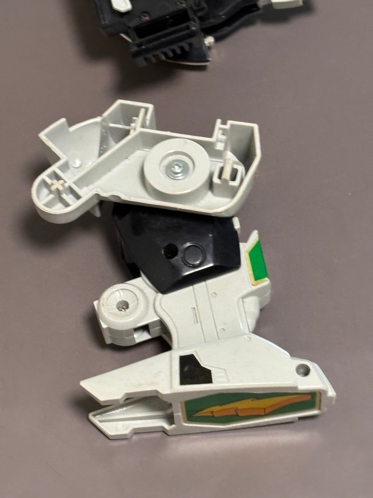 Power Rangers 1993 Green Dragonzord Megazord Part Left Side Leg Arm MMPR