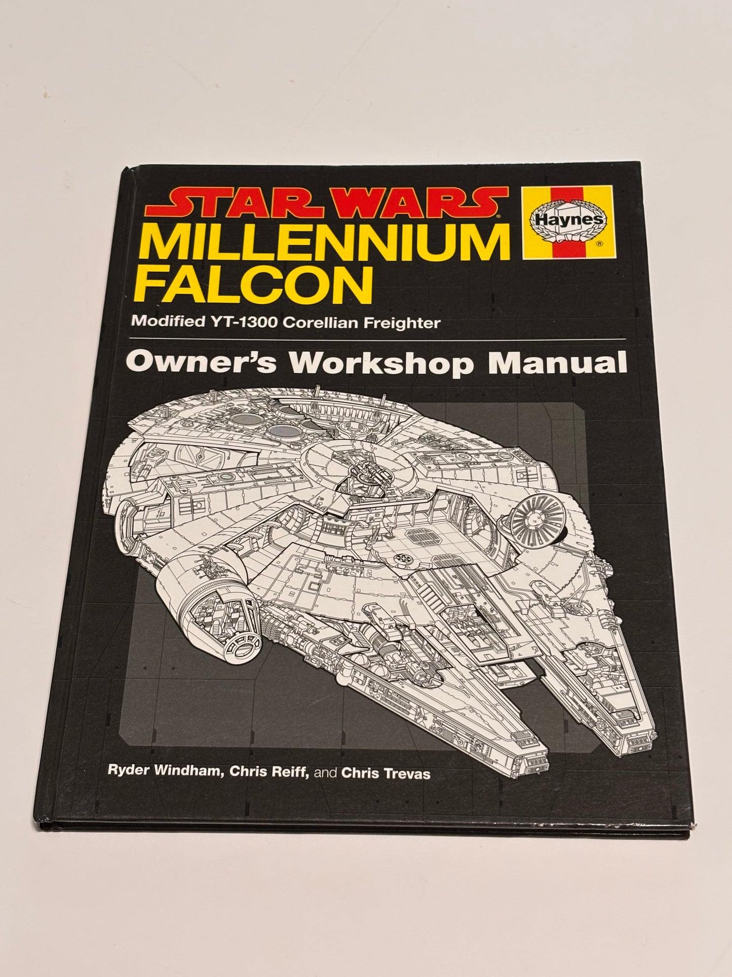 Star Wars Millennium Falcon TY-3000 Corellian Owner's Workshop Manual Hardcover