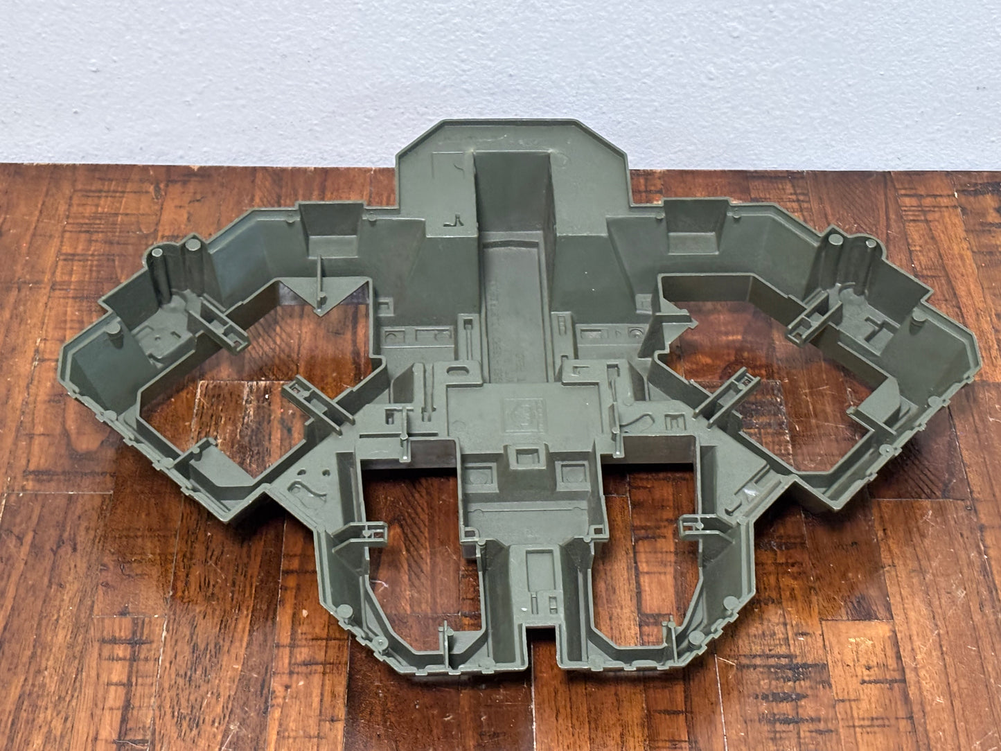 GI Joe Cobra Battle Game Green Battle Station base 1982 Replacement Vintage