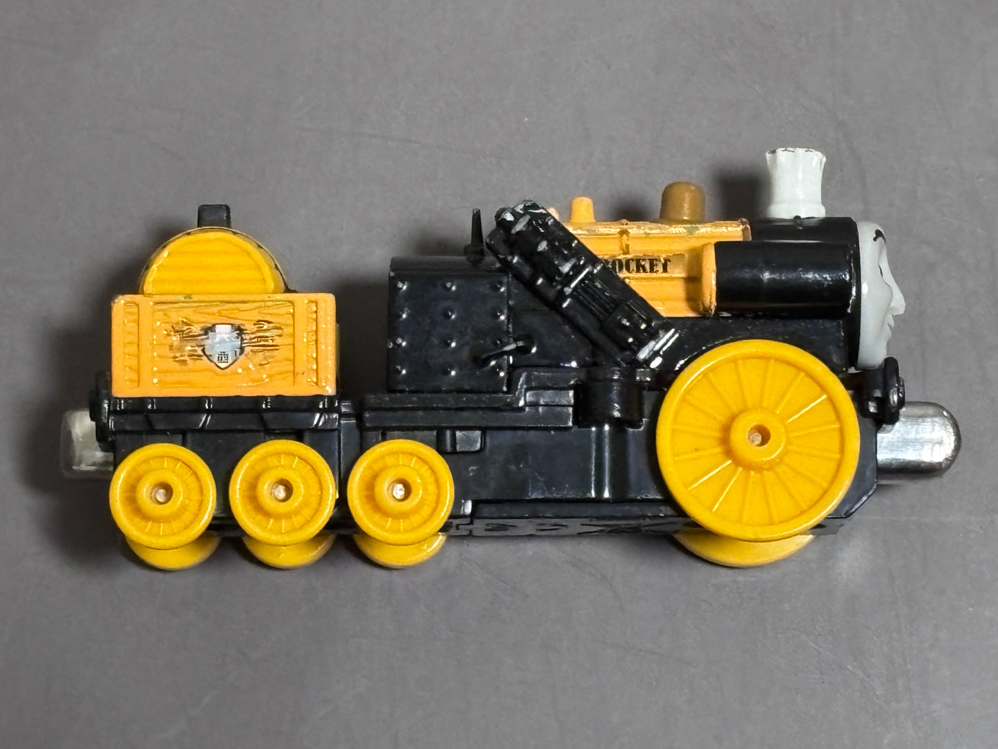 Diecast Stephen for Thomas Trains Take Along or Take N Play Railway 2013 Mattel