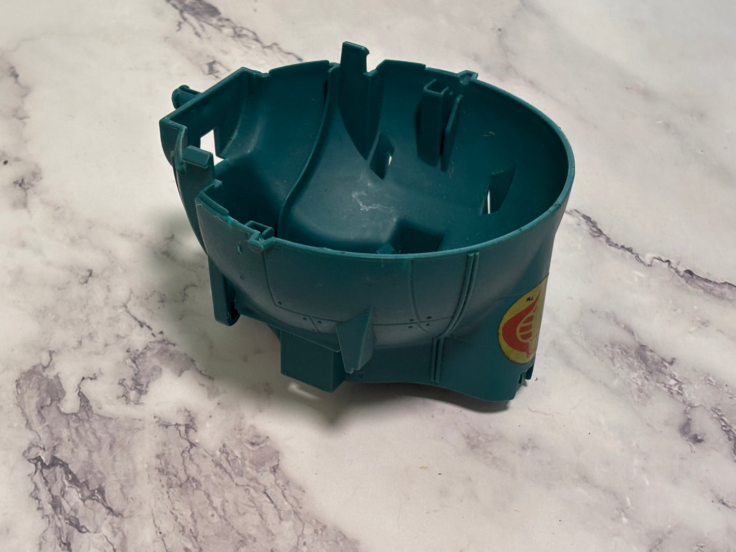 Vintage GI Joe 1988 Cobra BUGG Cockpit Turret Pod Back Piece M-5397-2