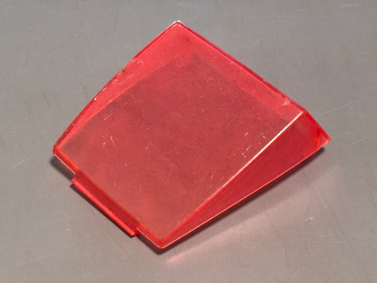 Vintage 1989 Hasbro GI Joe Cobra H.I.S.S. HISS II PARTS Canopy Red M-5513