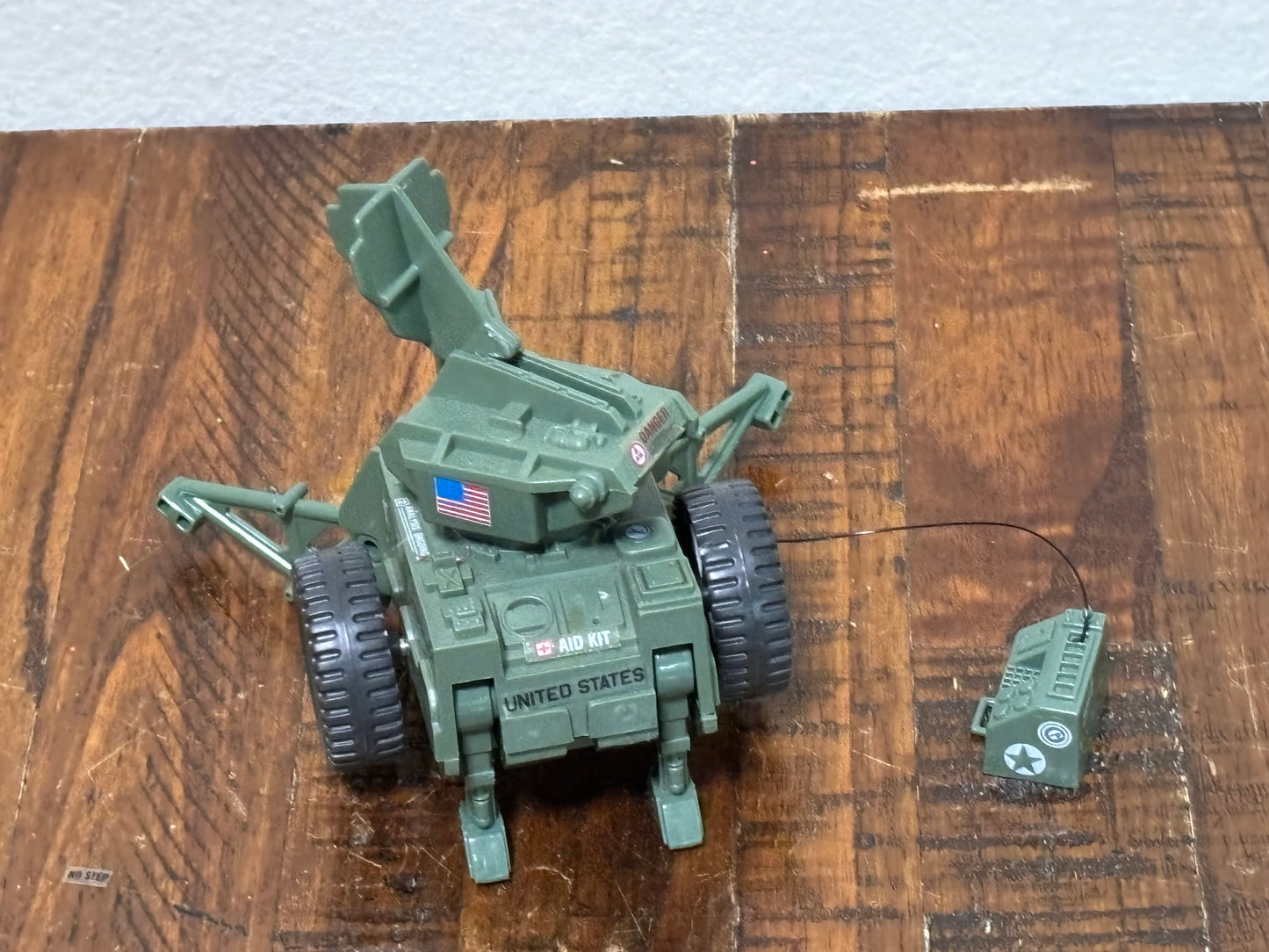 GI Joe MMIS Mobile Missile System Vehicle Launcher ARAH 1982 Vintage