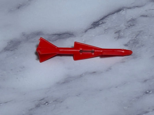 GI Joe Vs Cobra Rattler Side Missile Vehicle Part ARAH 2002 TRU Exclusive