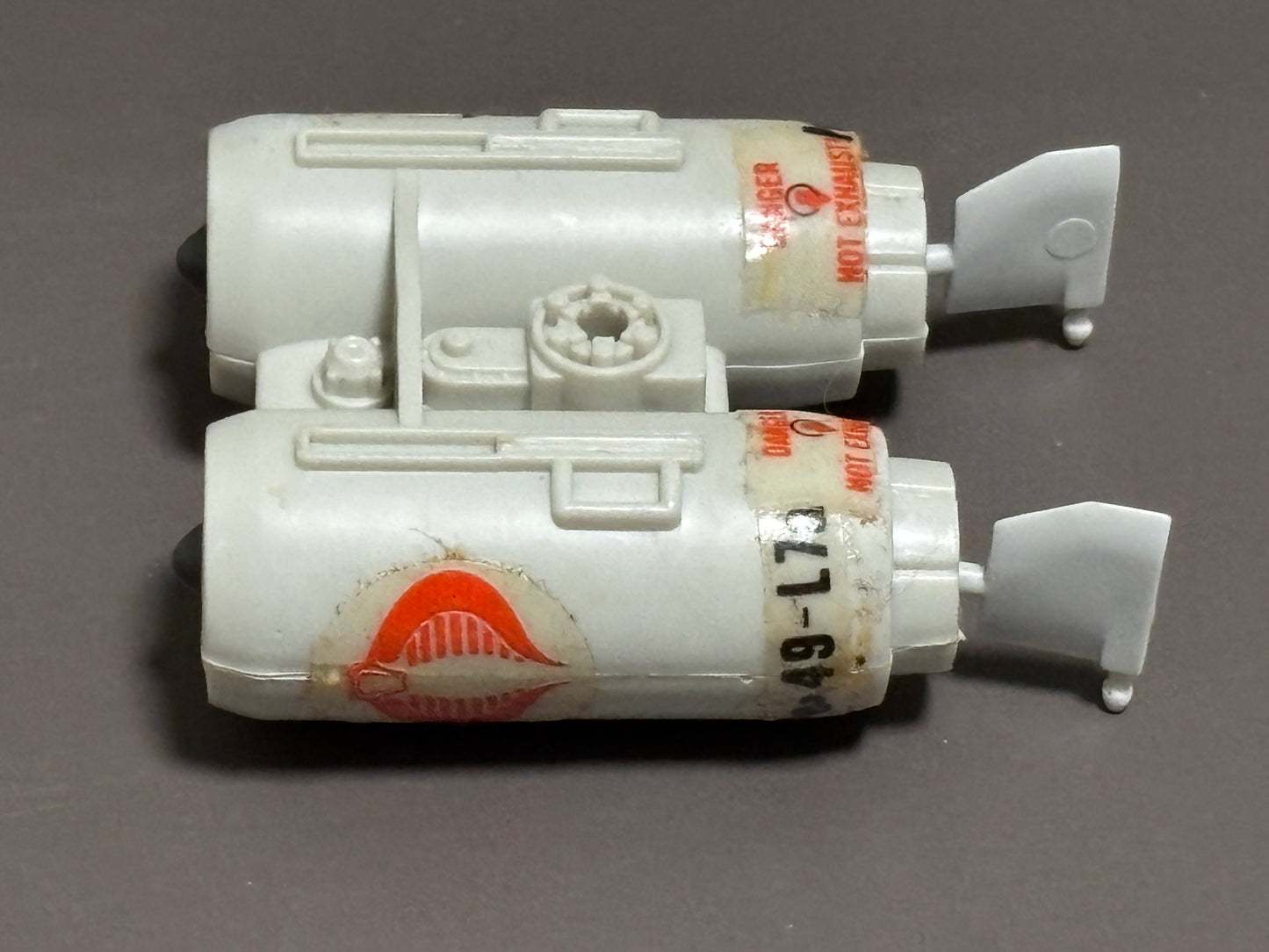 Gi Joe Flight Pod Engine Cobra Trouble Bubble for Action Figure Vehicle 1985
