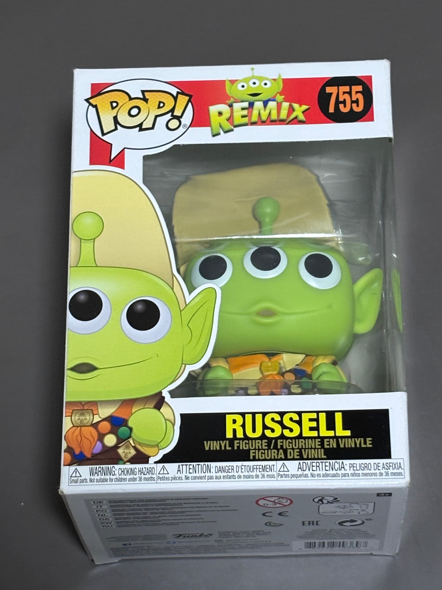 Funko POP! Alien Remix Russell #755 Disney Pixar Up Vinyl Figure