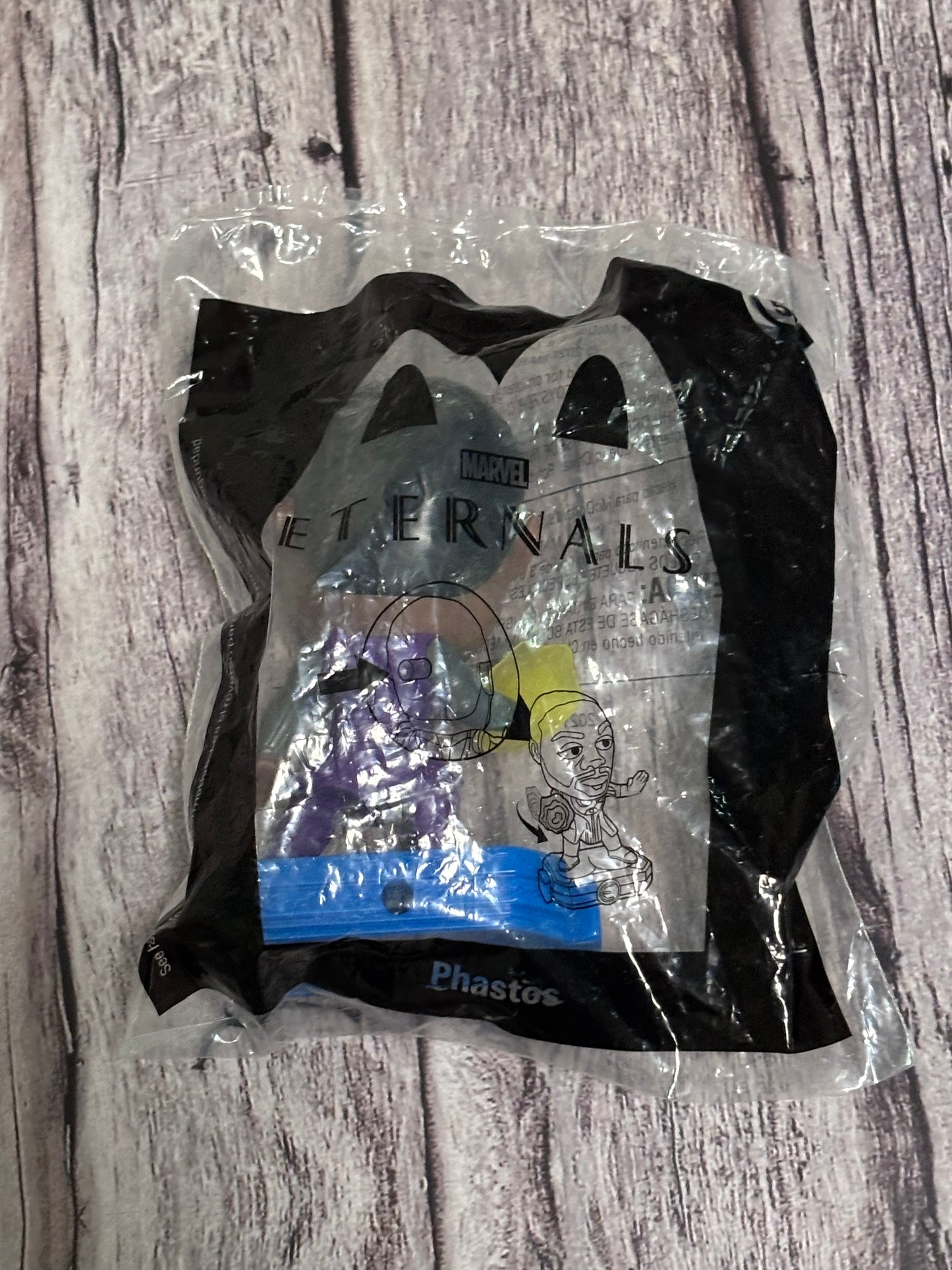 Phastos 2021 McDonalds Marvel Eternals Happy Meal Toy New #5