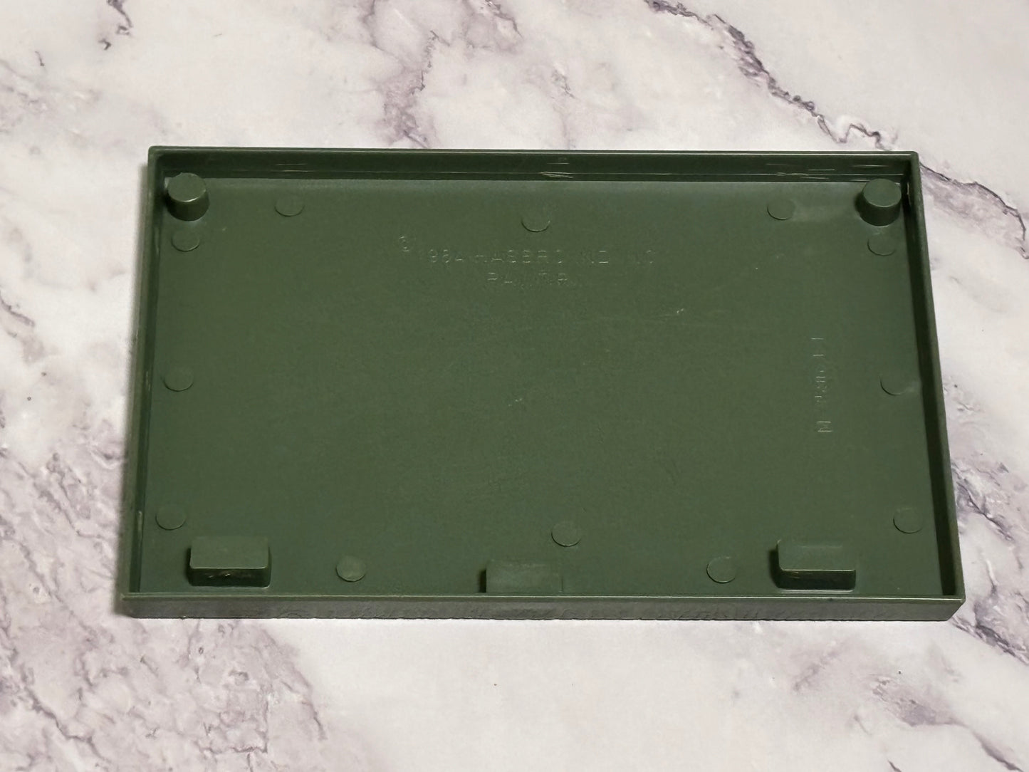 Bivouac Battle Station Tent Base Floor Part GI Joe 1984 Hasbro Playset M-3596-1-1