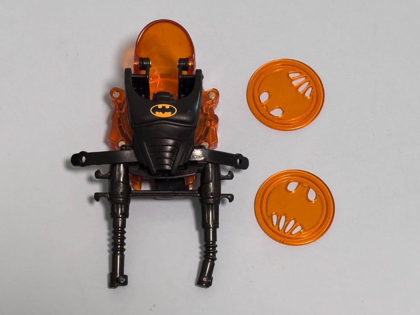1993 Batman The Animated Series Infrared Batman DC Kenner Action Figure Accessories