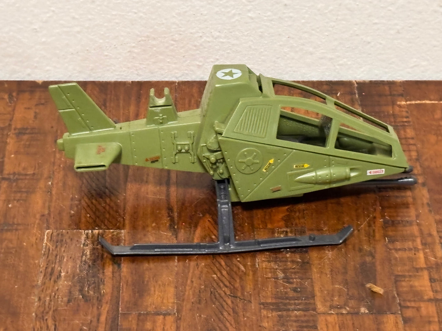 GI Joe Cobra Sky Hawk VTOL 1984 Hasbro Vintage Action Figure Vehicle