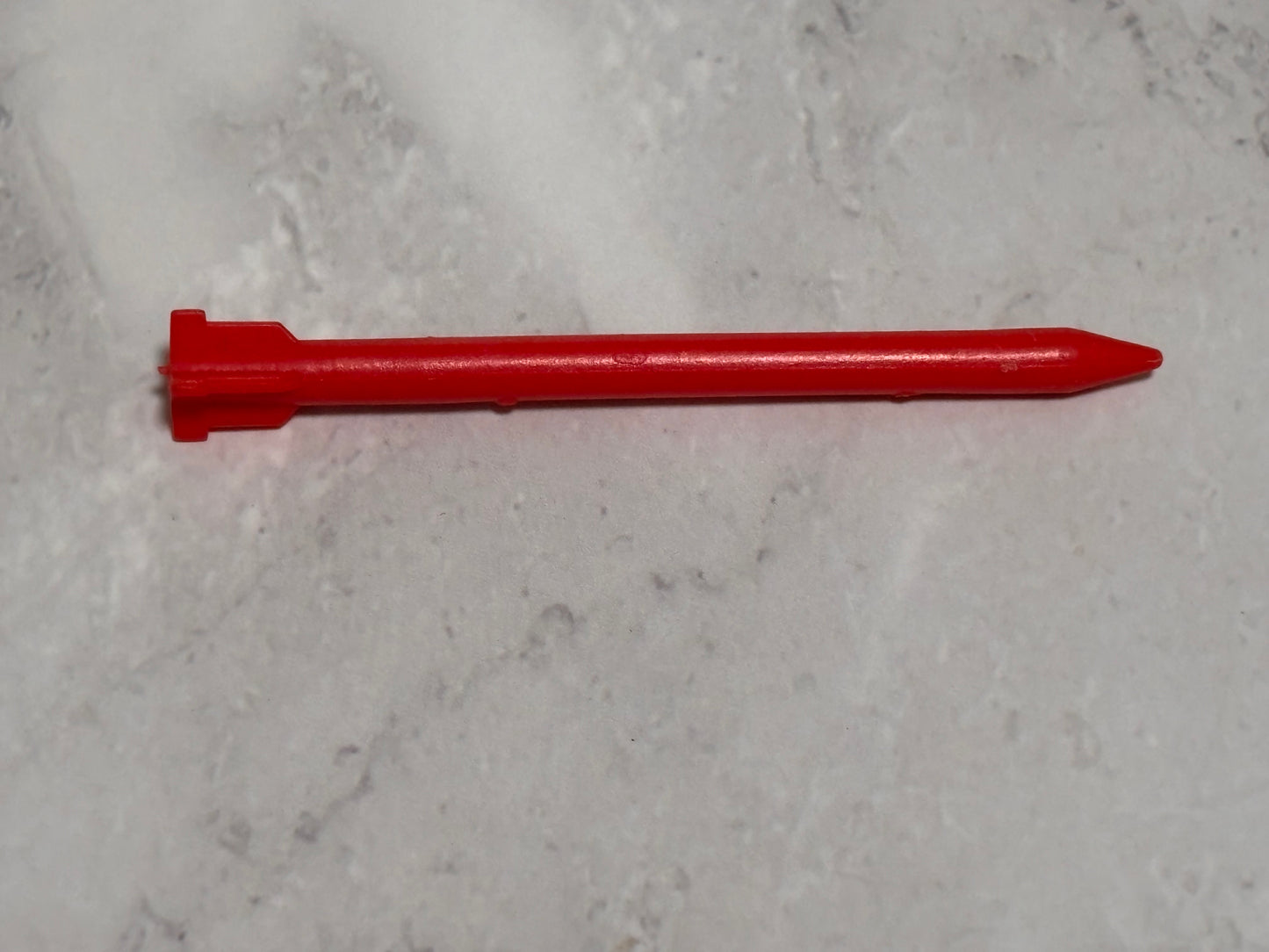 1983 Hasbro GI Joe Cobra FANG F.A.N.G. Helicopter Red Missile Rocket