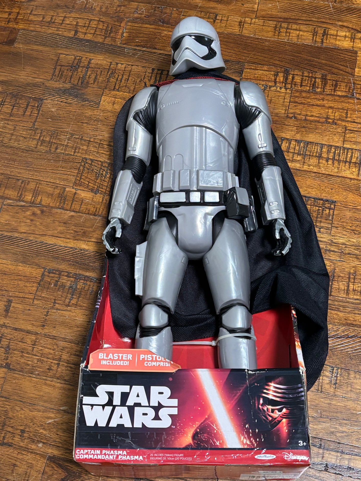 Jakks Pacific Star Wars Big Captain Phasma 20" Action Figure 2015 New