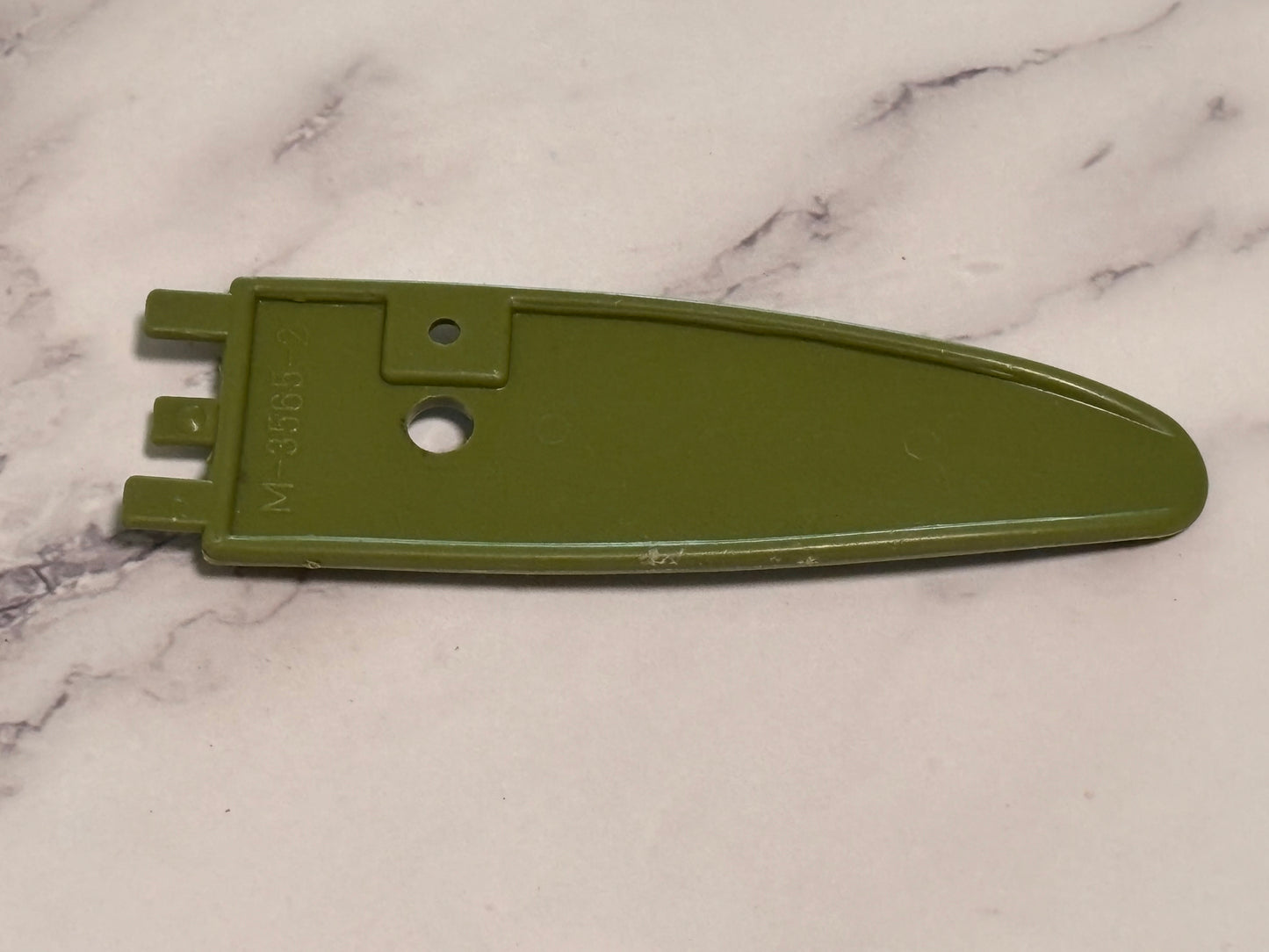 1984 GI Joe Manta Half Board w/o Mast Hole Hasbro Windsurf Board Mail in M-3565-2