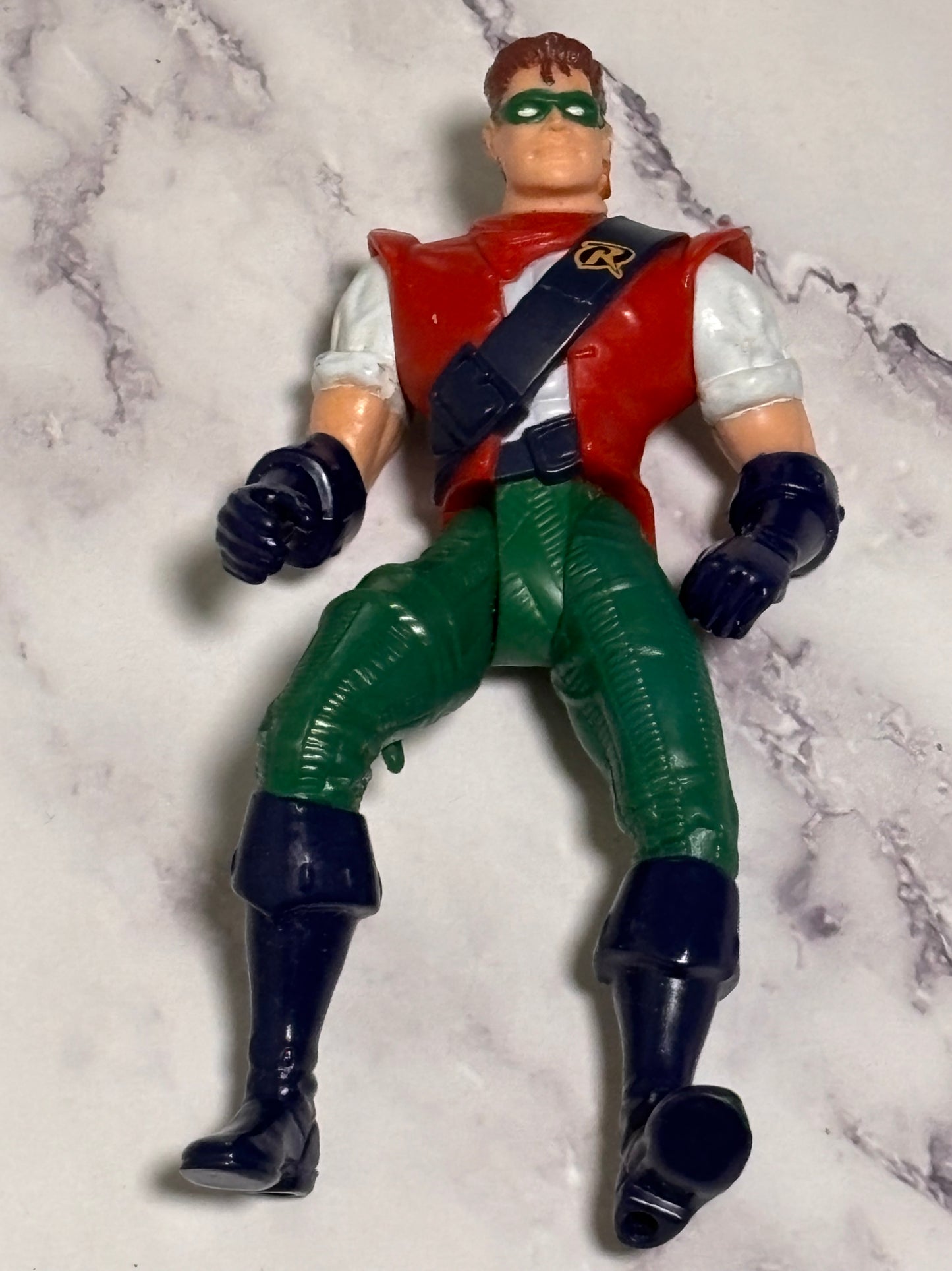 Robin Boy Wonder Action Figure Kenner DC Comics Legends First Mate 1996 Batman
