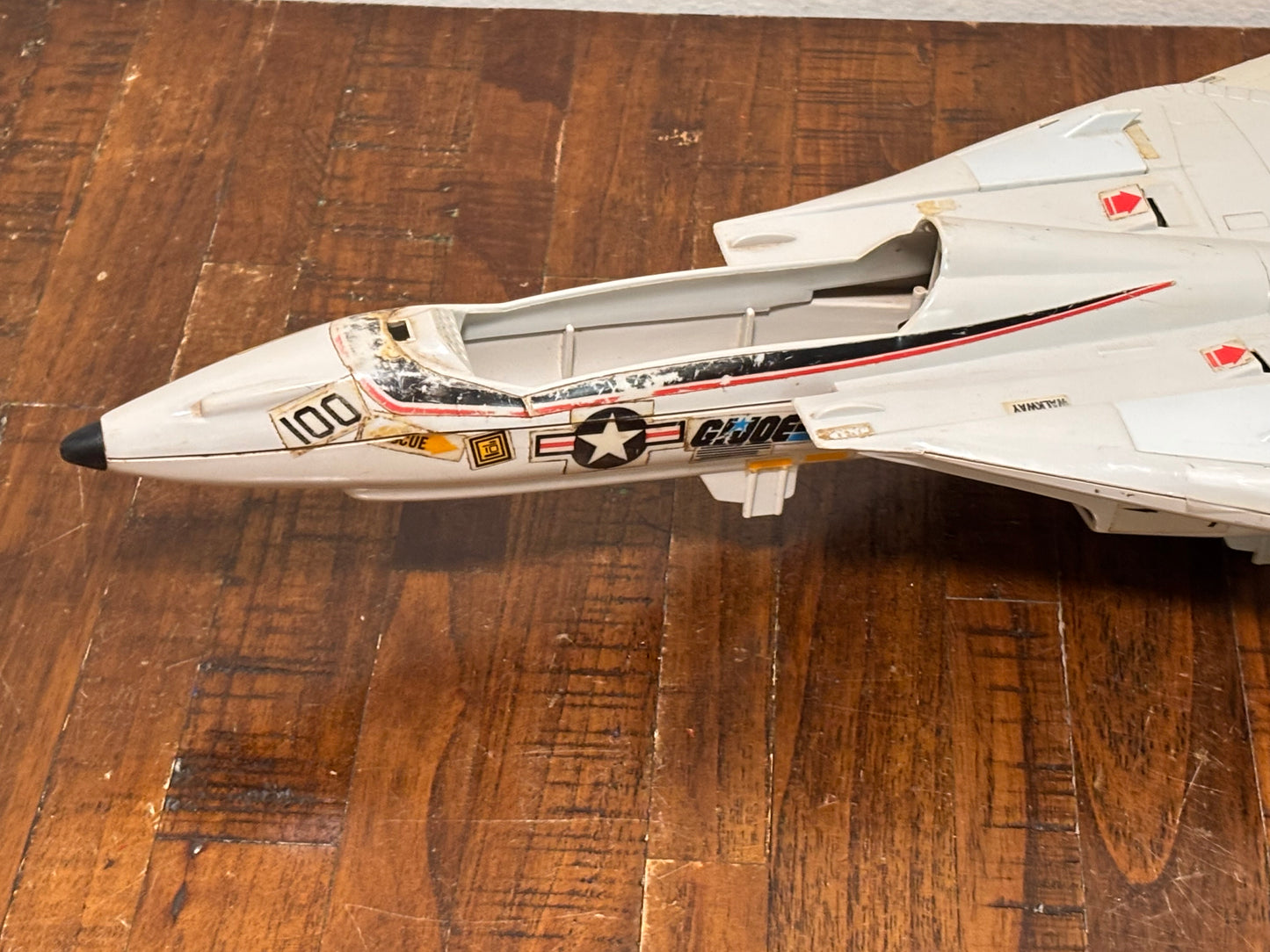 Vintage 1983 GI Joe Hasbro Jet Skystriker XP-14F Authentic Original ARAH 1980s