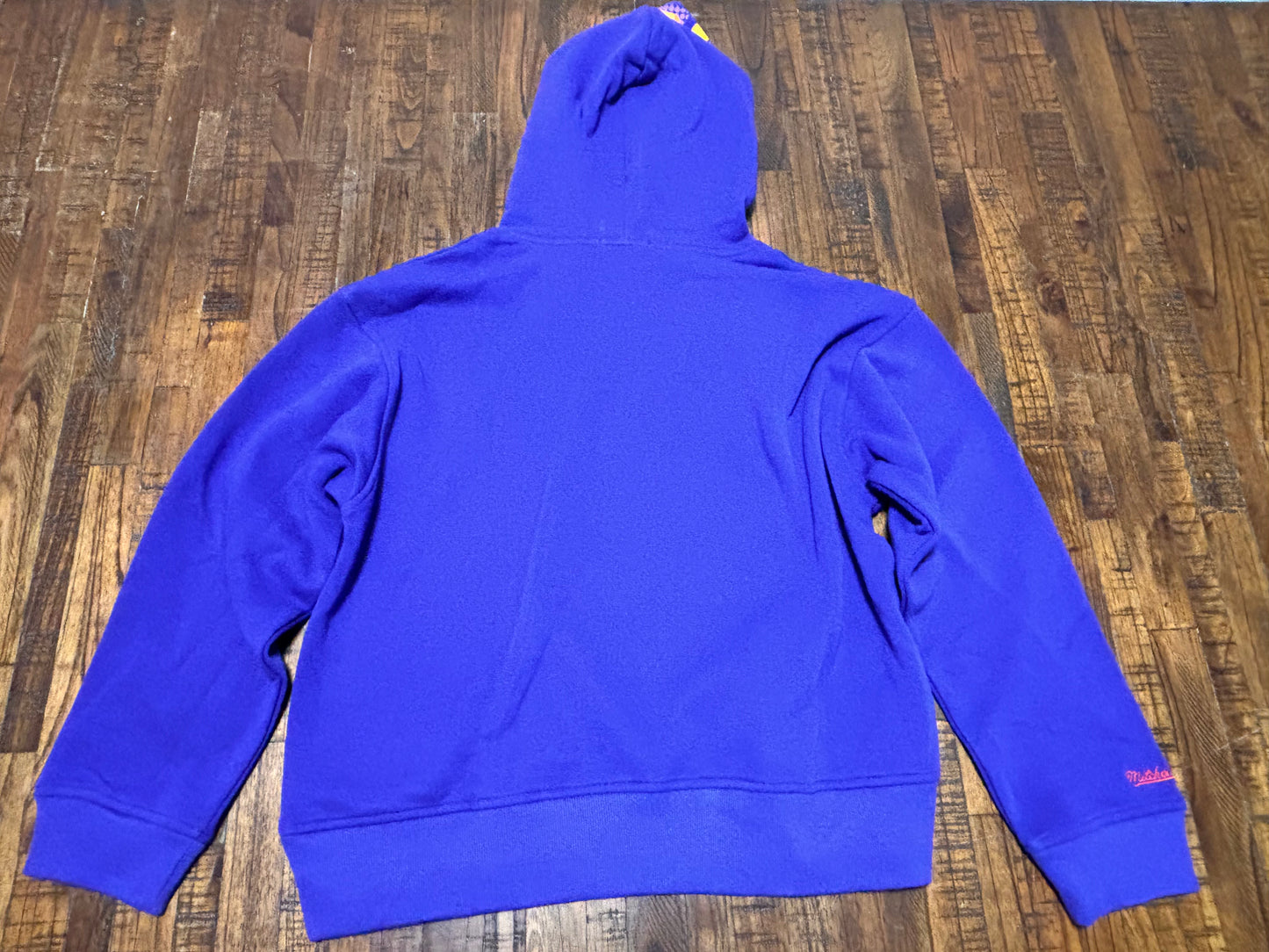 Phoenix Suns Mitchell & Ness NBA Retro Hardwood Classic HWC Big Face 7.0 Fashion Pullover Hoodie Sweat Shirt Blue Women’s Medium M New NWT