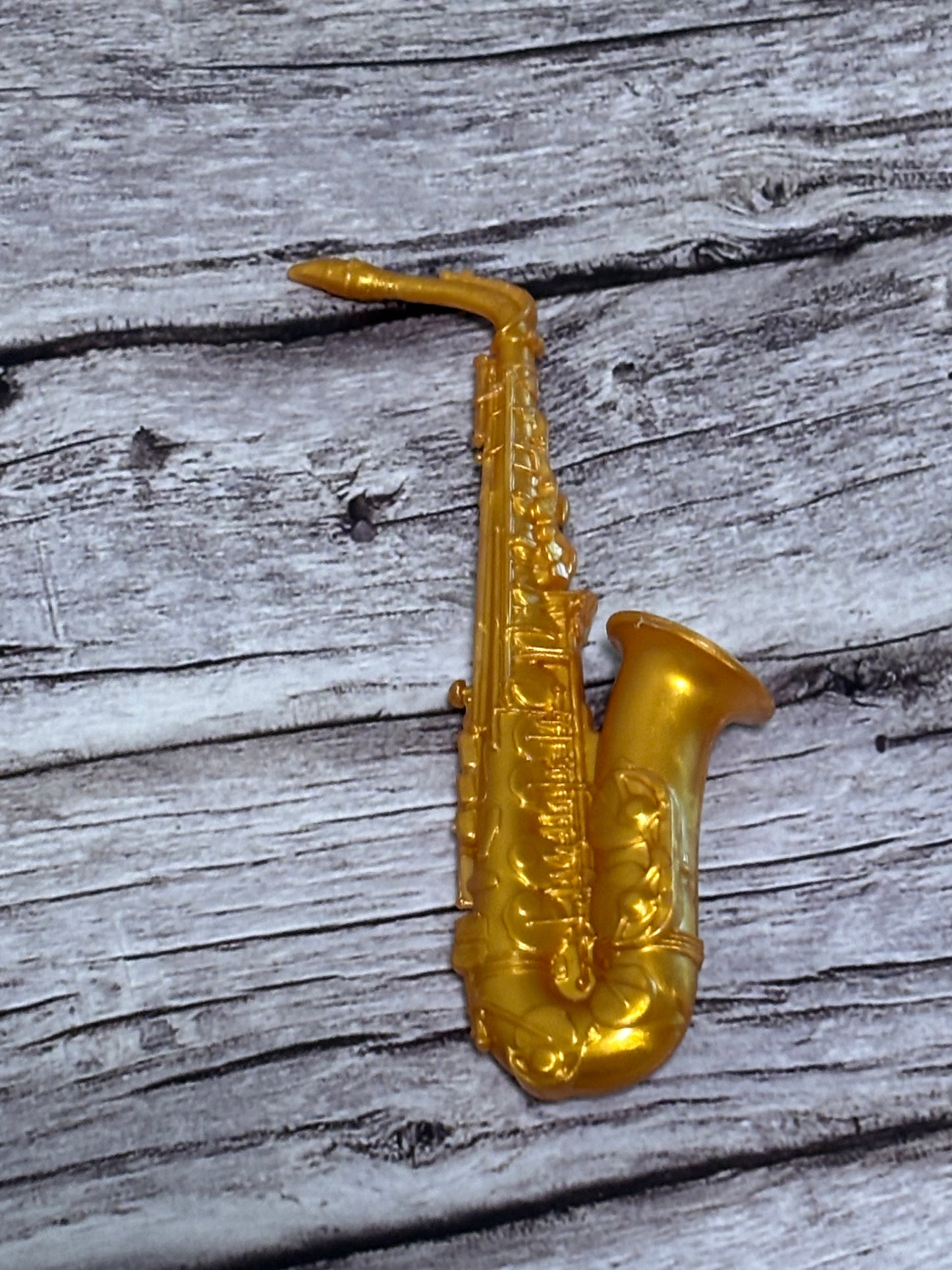 Barbie Team Stacie Music Playset Saxophone Instrument Replacement Part Mattel
