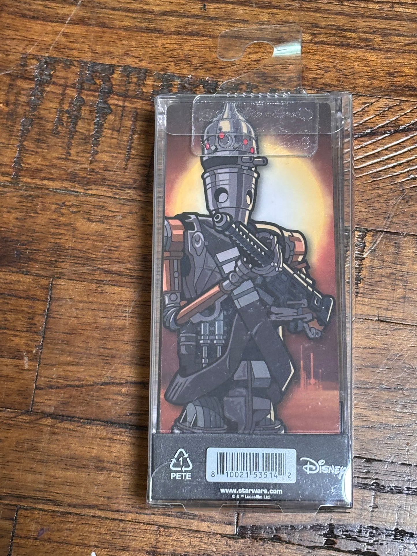 FigPin New Collectible Enamel Pin Disney Star Wars The Mandalorian #509 IG-11 11