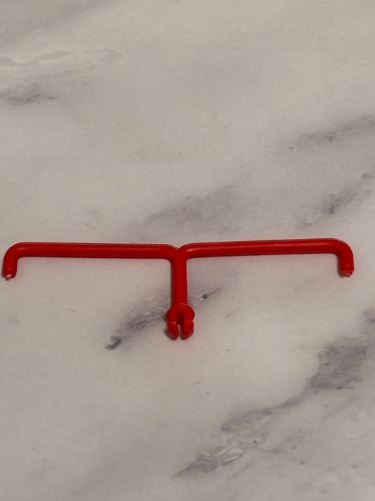 GI Joe ARAH 1989 Cobra H.I.S.S. II - Passenger Handrails Vintage Part