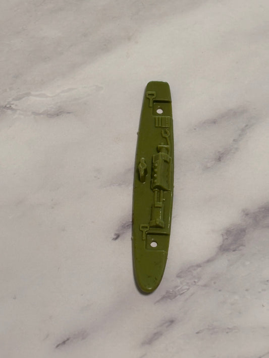 GI Joe Manta Surf Parasail Sideboard Mail Away Vehicle Part ARAH 1984