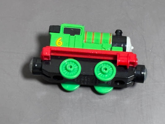 Thomas & Friends Take N Play Diecast Percy Engine 2013 Gullane Mattel Train