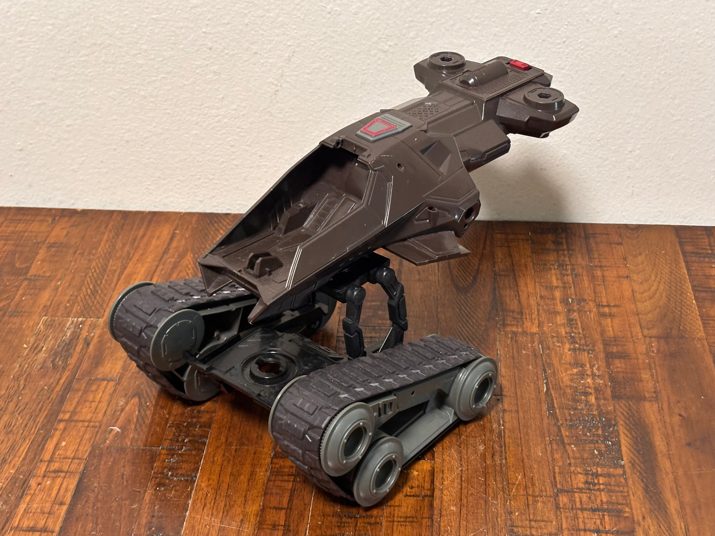 GI Joe HISS Tank V5 Brown H.I.S.S. Pursuit Of Cobra 2010 Vintage Vehicle