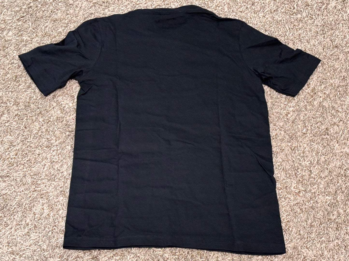 Denver Nuggets Mitchell & Ness NBA HWC Hardwood Classic Black Shirt Anime Character Art Youth Kids Medium M 10-12 NWT New