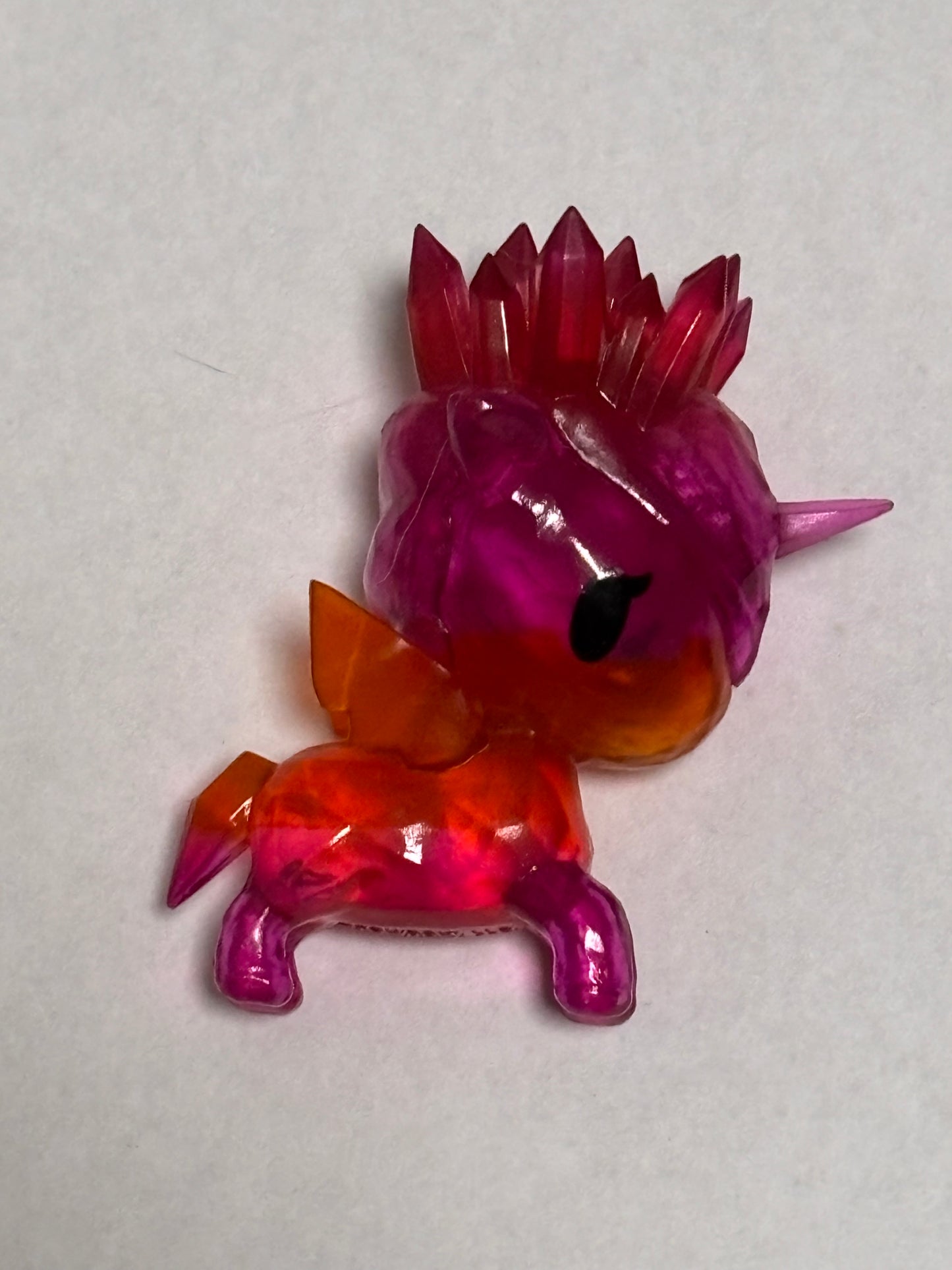 Tokidoki Capsule Cuties Unicorno Unicorn Precious Gem Gemstones Series Ametrine Miniature Mini Vinyl Figure 3” Anime